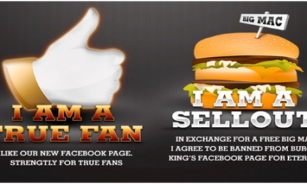 Burger King Testa Lealdade dos Fãs no Facebook