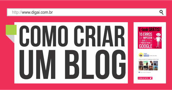 Como criar um blog?