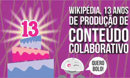 Wikipédia, 13 anos de produção de conteúdo colaborativo