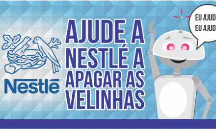 Ajude a Nestlé a apagar as velinhas