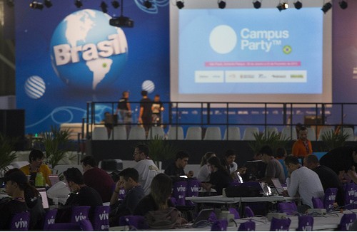 Campus Party Brasil 7: Contagem regressiva