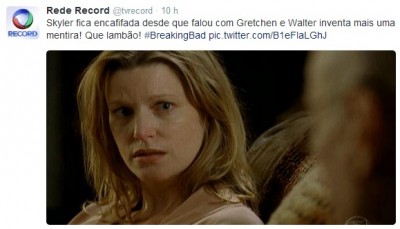 Rede Record Breaking Bad 2