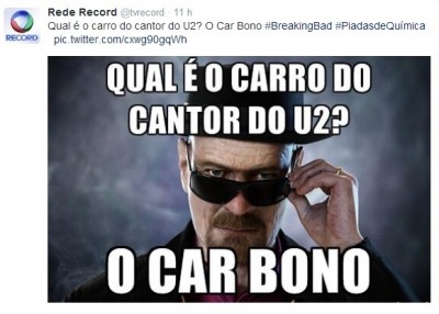 Rede Record Breaking Bad