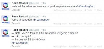 Rede Record Breaking Bad 5