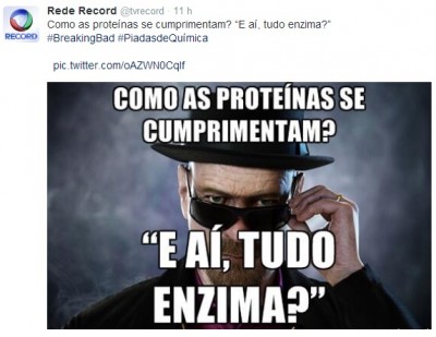 Rede Record Breaking Bad 6