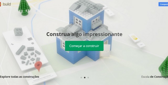 Build with Chrome: construindo experiências com o Google e a Lego