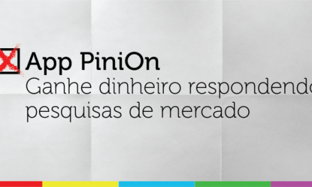 App PiniOn – Ganhe dinheiro respondendo pesquisas de mercado