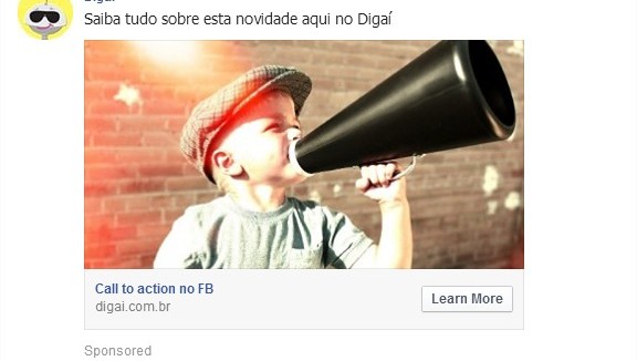 Extra! Extra! Facebook lança botão para call-to-action