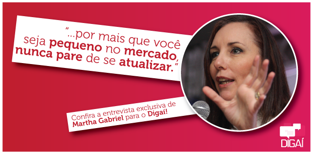 Entrevista com Martha Gabriel no Encontro Locaweb