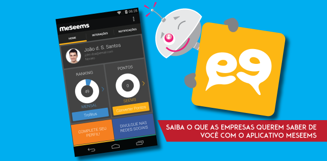 Saiba o que as empresas querem saber de você com o aplicativo MeSeems