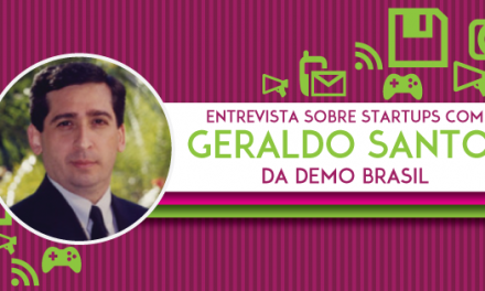 Entrevista sobre startups com Geraldo Santos