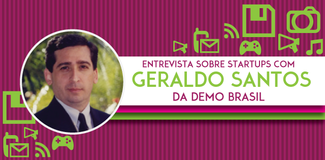 Entrevista sobre startups com Geraldo Santos
