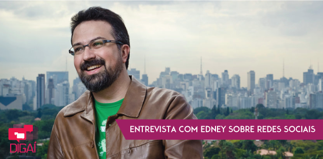 Felipe Pereira entrevista Edney sobre redes sociais