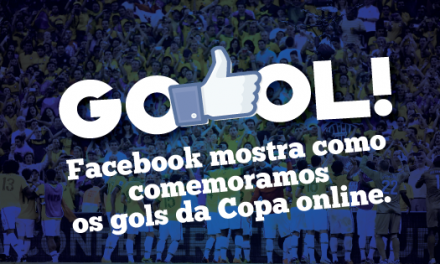 Facebook mostra como comemoramos os gols da Copa online. Spoiler: somos loucos.
