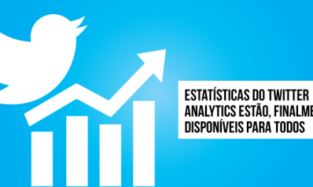 Estatísticas do Twitter Analytics estão, finalmente, disponíveis para todos
