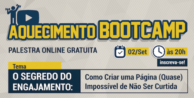 Webinário Gratuito aborda o Segredo do Engajamento em Mídias Sociais