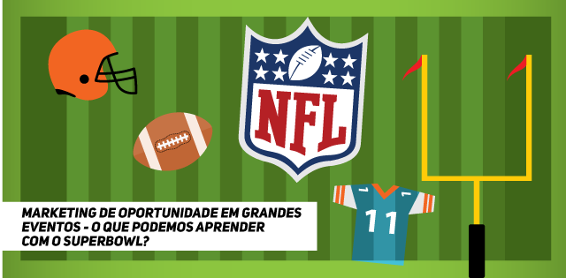 Marketing de Oportunidade em grandes eventos – O que podemos aprender com o SuperBowl?