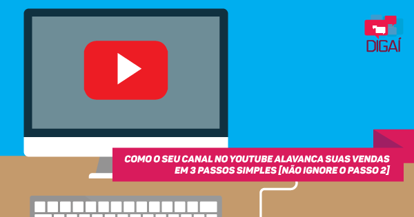 Como O Seu Canal no YouTube Alavanca Suas Vendas em 3 Passos Simples