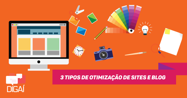 3 Tipos de Otimização de sites e blog