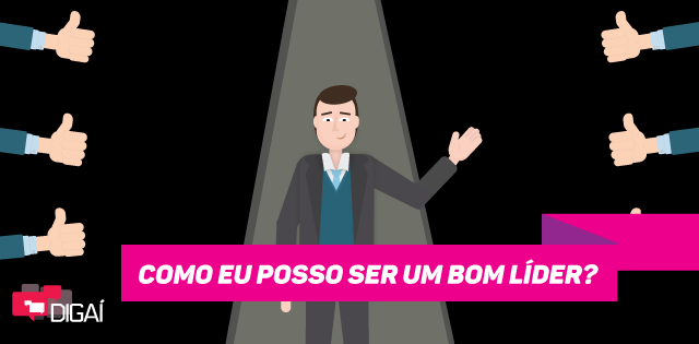 Como eu posso ser um bom líder?