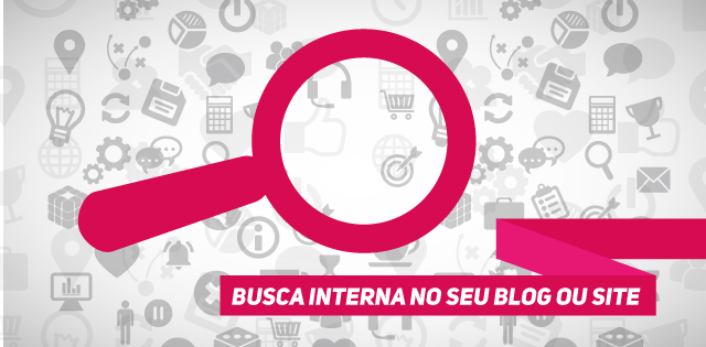 Busca Interna no seu Blog ou site