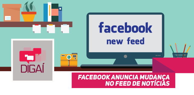 Facebook anuncia mudança no feed de notícias