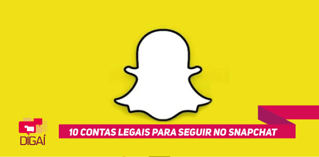 10 contas legais para seguir no Snapchat