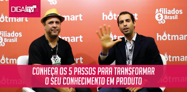 Conheça os 5 passos para transformar o seu conhecimento em produto