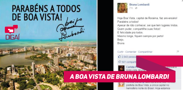 A Boa Vista de Bruna Lombardi