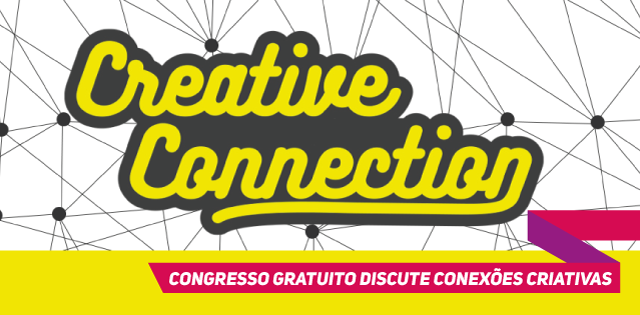 Congresso gratuito discute conexões criativas