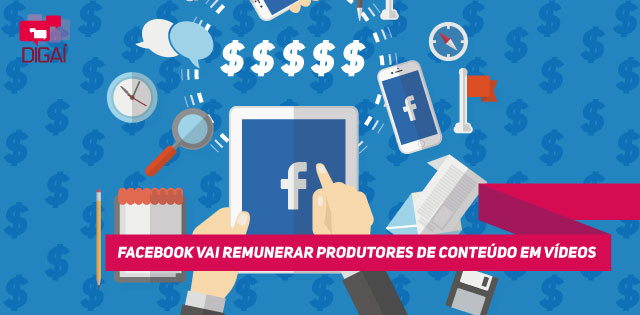 Facebook vai remunerar produtores de conteúdo em vídeos