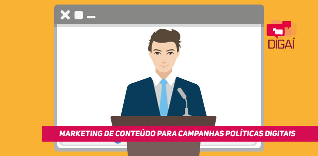 Marketing de conteúdo para campanhas políticas digitais