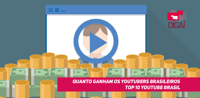 Quanto Ganham Os Youtubers Brasileiros – Top 10 YouTube Brasil