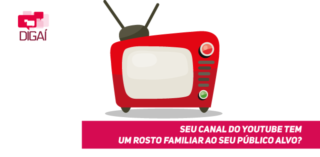 Seu Canal do YouTube Tem Um Rosto Familiar ao Seu Público Alvo?