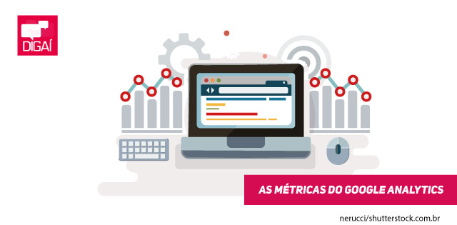 As métricas do Google Analytics