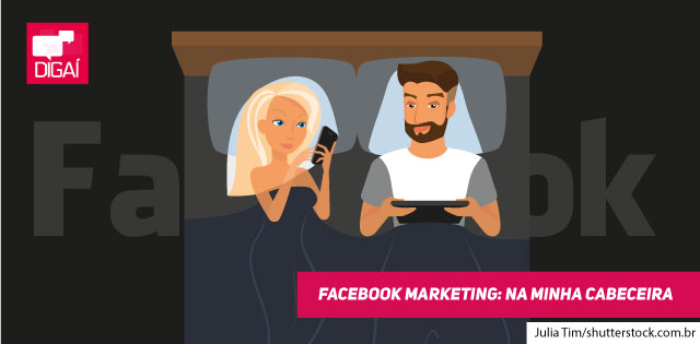 Na minha cabeceira: Facebook Marketing