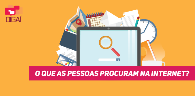 O que as pessoas procuram na internet?