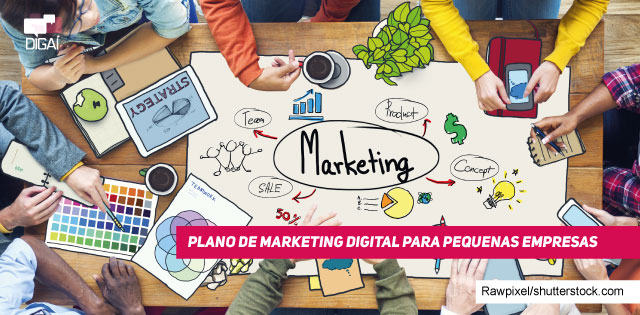 Plano de Marketing Digital para Pequenas Empresas