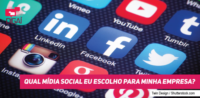 Qual mídia social eu escolho para minha empresa?