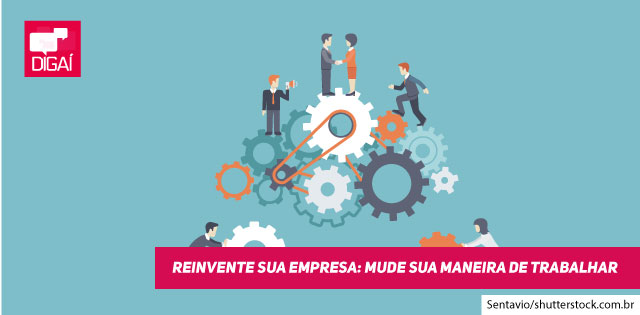 Resenha do livro Reinvente sua empresa: Mude sua maneira de trabalhar