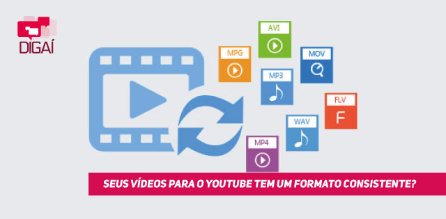 Seus vídeos para o YouTube têm um formato consistente?