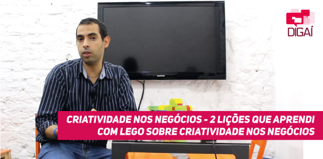 2 lições que aprendi com Lego sobre criatividade