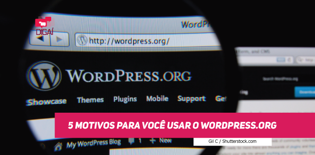 5 motivos para você usar o WordPress.Org