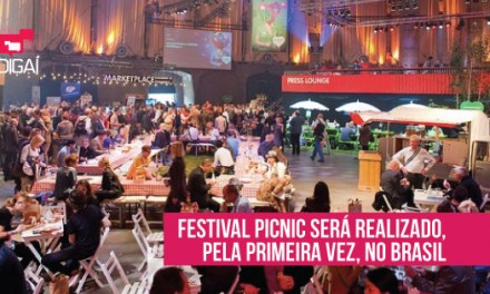 Festival PICNIC será realizado pela primeira vez no Brasil