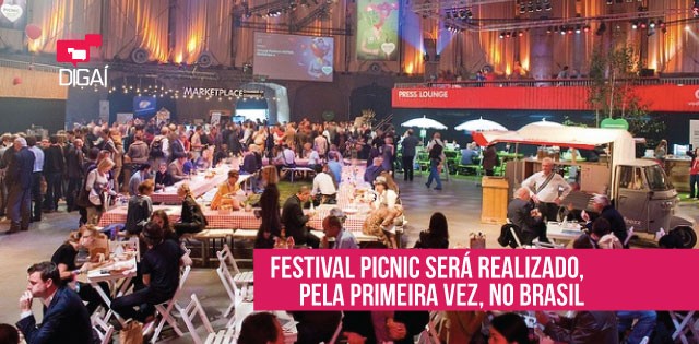 Festival PICNIC será realizado pela primeira vez no Brasil