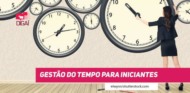 Gestão do tempo para iniciantes