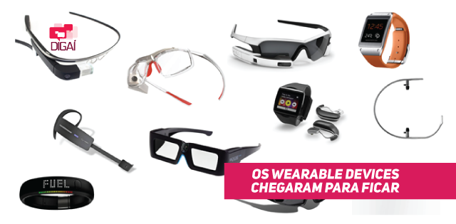 Os wearable devices chegaram para ficar