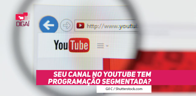 Seu Canal no YouTube Tem Programação Segmentada?