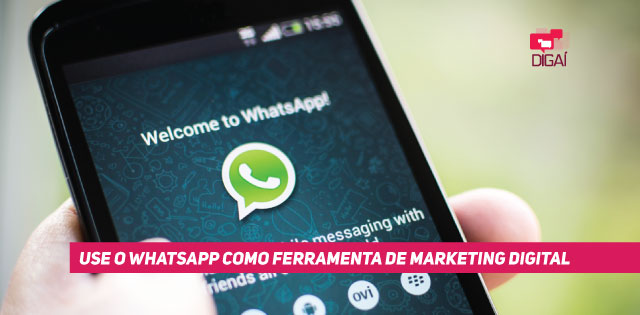 Sim, é possível usar o WhatsApp também como uma ferramenta de marketing