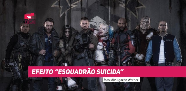 Efeito “Esquadrão Suicida”